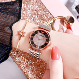 Diamond Women Watches 2019 Rose Gold