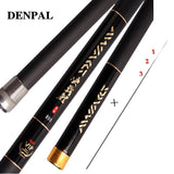8m/9m/10m/11m/12m/13m Feeder Rod Telescopic Fishing Rod Ultra Long Carbon Fishing Rod  Fishing Tackle DENPAL