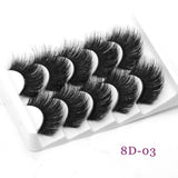 Long Mink Thick Lashes Soft 8d