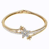 Luxury Famous Brand Jewelry Rose Gold Stainless Steel Bracelets