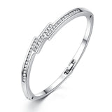 Luxury Famous Brand Jewelry Rose Gold Stainless Steel Bracelets
