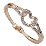 Luxury Famous Brand Jewelry Rose Gold Stainless Steel Bracelets
