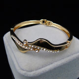 Luxury Famous Brand Jewelry Rose Gold Stainless Steel Bracelets