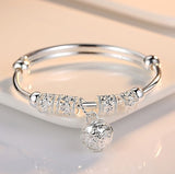 Luxury Famous Brand Jewelry Rose Gold Stainless Steel Bracelets