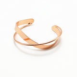 Luxury Famous Brand Jewelry Rose Gold Stainless Steel Bracelets