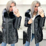Women Long Winter Coat