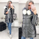 Women Long Winter Coat