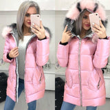 Women Long Winter Coat