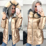 Women Long Winter Coat