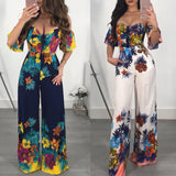 Short Sleeve Party Jumpsuit Romper
