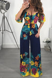 Short Sleeve Party Jumpsuit Romper