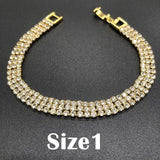 Retractable Tennis Bracelet