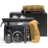 XY Fancy 7 Pcs/set Men Beard Care Suit