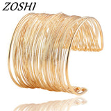Multilayers Bangle Set
