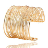 Multilayers Bangle Set
