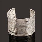 Multilayers Bangle Set