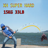 1.65-1.8m XH power slow jigging spinning fishing rod