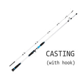 1.65-1.8m XH power slow jigging spinning fishing rod