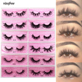 Mink Eyelashes Long Lasting Mink