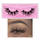 Mink Eyelashes Long Lasting Mink