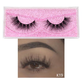 Mink Eyelashes Long Lasting Mink