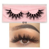 Mink Eyelashes Long Lasting Mink