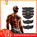 Gym Slimming Fat Burning Muscle Stimulator