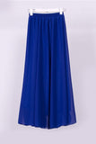 2020 Elegant Solid Long Skirt Women Summer