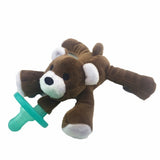 Stuffed Animal Toy Pacifier
