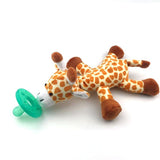 Stuffed Animal Toy Pacifier