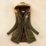 2020 Parka Women Jacket Women Winter Coat Women Warm Hooded Women Parka Female Jacket Long Coat Parkas 16 Colour