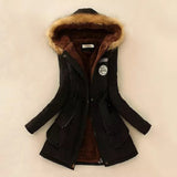2020 Parka Women Jacket Women Winter Coat Women Warm Hooded Women Parka Female Jacket Long Coat Parkas 16 Colour