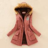 2020 Parka Women Jacket Women Winter Coat Women Warm Hooded Women Parka Female Jacket Long Coat Parkas 16 Colour