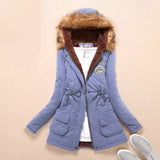 2020 Parka Women Jacket Women Winter Coat Women Warm Hooded Women Parka Female Jacket Long Coat Parkas 16 Colour
