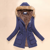 2020 Parka Women Jacket Women Winter Coat Women Warm Hooded Women Parka Female Jacket Long Coat Parkas 16 Colour