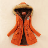 2020 Parka Women Jacket Women Winter Coat Women Warm Hooded Women Parka Female Jacket Long Coat Parkas 16 Colour