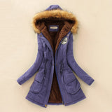 2020 Parka Women Jacket Women Winter Coat Women Warm Hooded Women Parka Female Jacket Long Coat Parkas 16 Colour