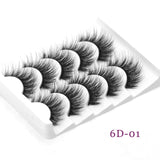 Long Mink Thick Lashes Soft 8d