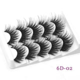 Long Mink Thick Lashes Soft 8d