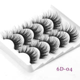 Long Mink Thick Lashes Soft 8d
