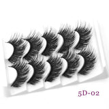 Long Mink Thick Lashes Soft 8d