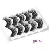Long Mink Thick Lashes Soft 8d