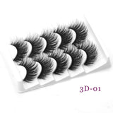 Long Mink Thick Lashes Soft 8d