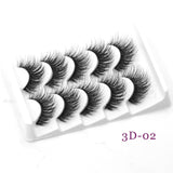 Long Mink Thick Lashes Soft 8d