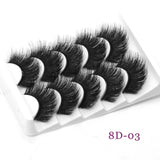 Long Mink Thick Lashes Soft 8d