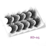 Long Mink Thick Lashes Soft 8d