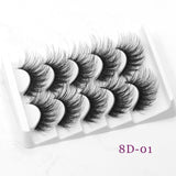 Long Mink Thick Lashes Soft 8d