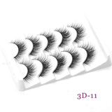 Long Mink Thick Lashes Soft 8d