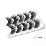 Long Mink Thick Lashes Soft 8d