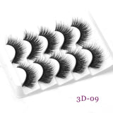 Long Mink Thick Lashes Soft 8d
